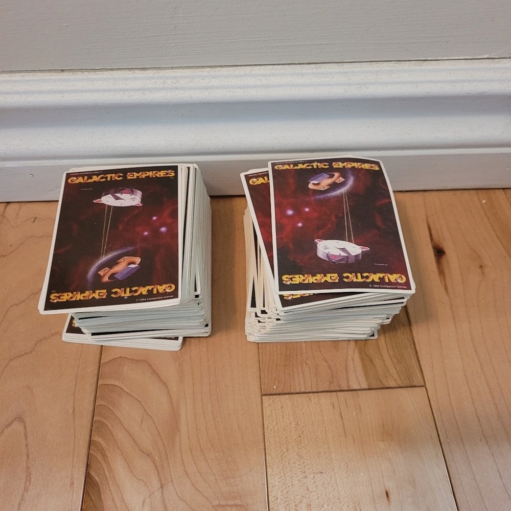 Galactic Empires Trading Cards